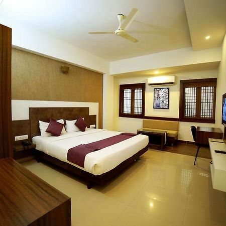 Qik Stay @ S.K. Continental Mysore Exterior foto