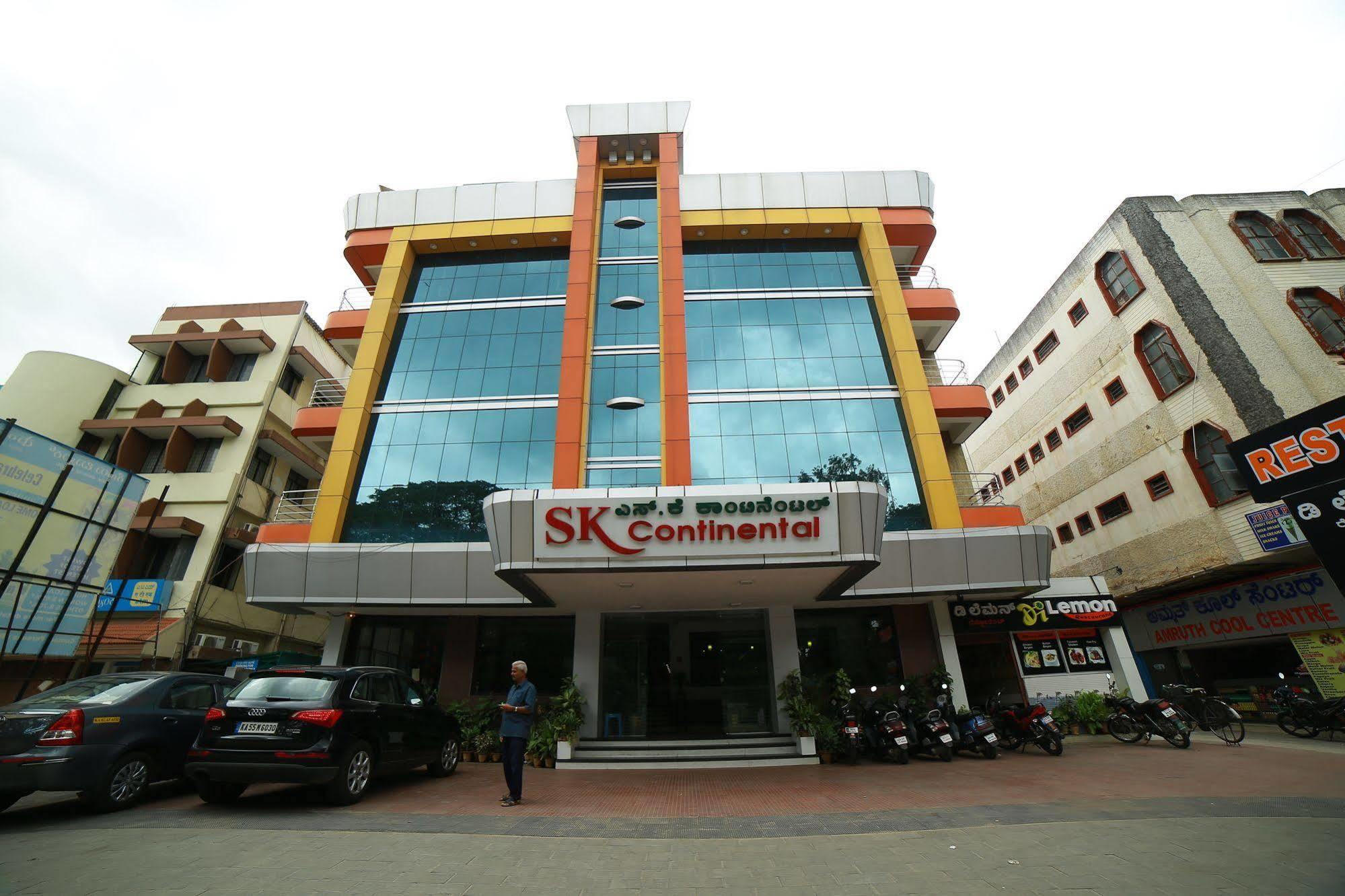 Qik Stay @ S.K. Continental Mysore Exterior foto